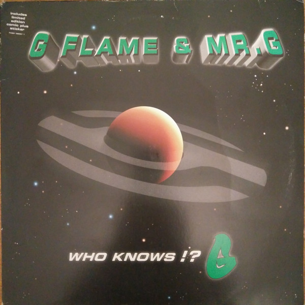 G Flame & Mr. G - Who Knows !? G | Metalbox (74321 58297 1)