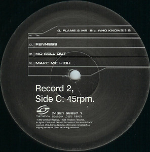 G Flame & Mr. G - Who Knows !? G | Metalbox (74321 58297 1) - 4