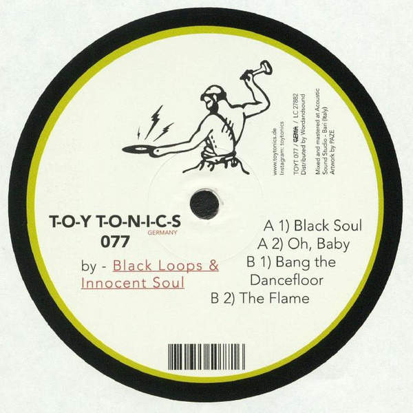 Black Loops & Innocent Soul - High Cutz | Toy Tonics (TOYT 077)