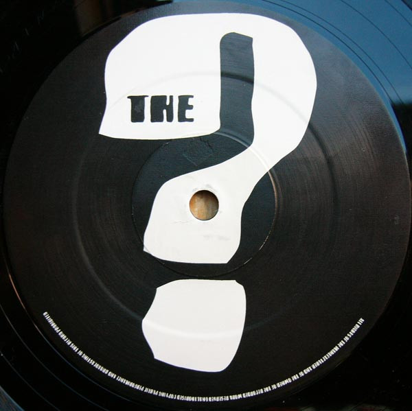 The Question - Everybody | Black Sunshine Records (BSR 013) - 4