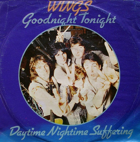 Wings - Goodnight Tonight / Daytime Nightime Suffering | Parlophone (3C 006-62579) - main