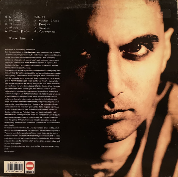 Nitin Sawhney - Migration | Outcaste Records (CASTE LP 001) - 2