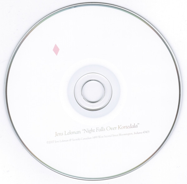 Jens Lekman - Night Falls Over Kortedala | Secretly Canadian (SC160) - 2 Jens Lekman - Night Falls Over Kortedala | Secretly Canadian (SC160) - 2