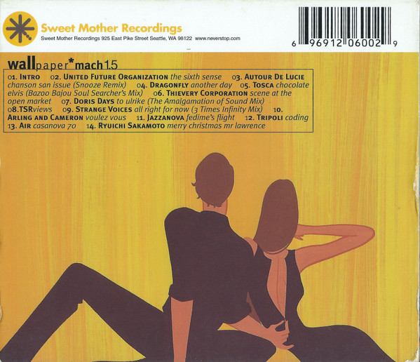 Various - Wallpaper Mach 1.5 / Limitless Luxury | Sweet Mother Recordings (WPCD01) - 2