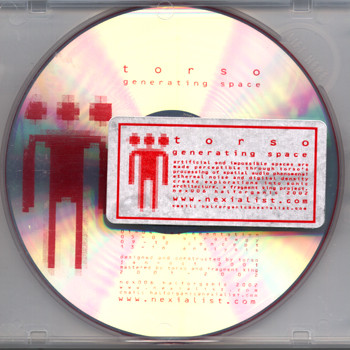 Torso - Generating Space | Nexialist (nex006) - main Torso - Generating Space | Nexialist (nex006) - main