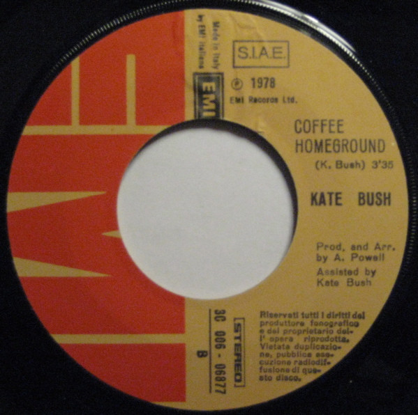 Kate Bush - Hammer Horror | EMI (3C 006-06877) - 4
