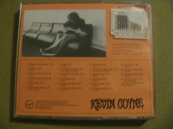 Kevin Coyne - Marjory Razorblade CD | Virgin (CDVM 2501) - 3 Kevin Coyne - Marjory Razorblade CD | Virgin (CDVM 2501) - 3