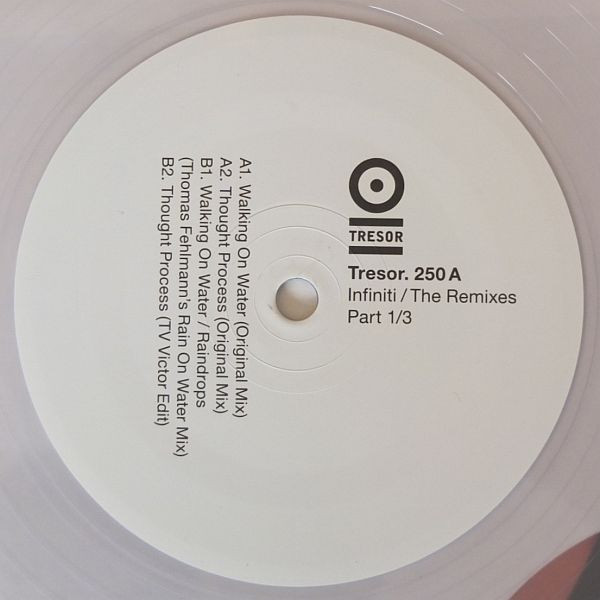 Infiniti - The Remixes - Part 1/3 | Tresor (Tresor 250 A) - main
