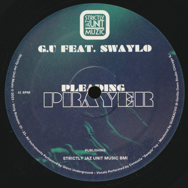Glenn Underground Feat. Swaylo - Pleading Prayer | Strictly Jaz Unit Muzic (SJU12R34) - 2