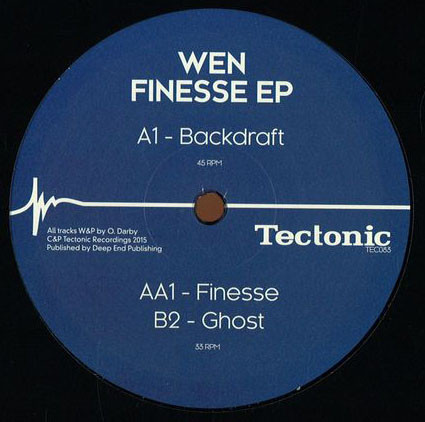 Wen - Finesse EP | Tectonic (TEC083)