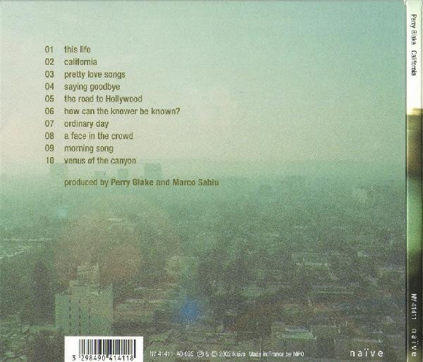 Perry Blake - California | Naïve (NV 41411) - 2 Perry Blake - California | Naïve (NV 41411) - 2