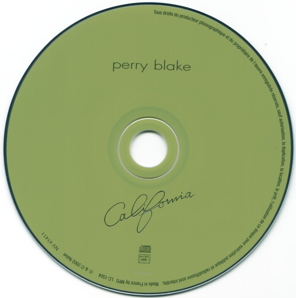 Perry Blake - California | Naïve (NV 41411) - 3 Perry Blake - California | Naïve (NV 41411) - 3