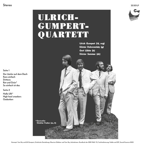 Ulrich Gumpert Quartett - So Einfach Ist Das | Sound Essence (SE 001 LP) - 2