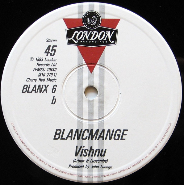 Blancmange - That's Love, That It Is | London Records (BLANX 6) - 4 Blancmange - That's Love, That It Is | London Records (BLANX 6) - 4