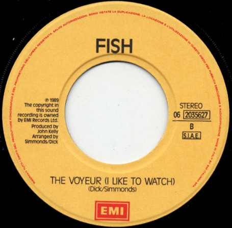 Fish - State Of Mind | EMI (06 2035627) - 4