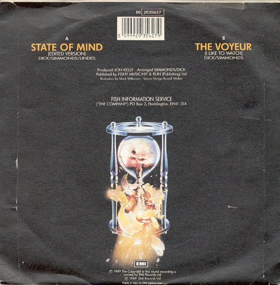 Fish - State Of Mind | EMI (06 2035627) - 2