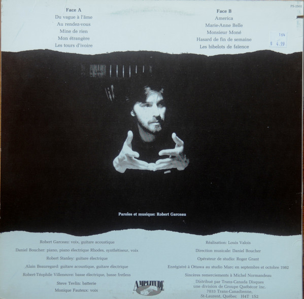 Robert Garceau - Les Tours D'Ivoire | Amplitude (PS-2502) - 2