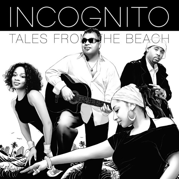 Incognito - Tales From The Beach | Dome Records (DOME CD 93) - main