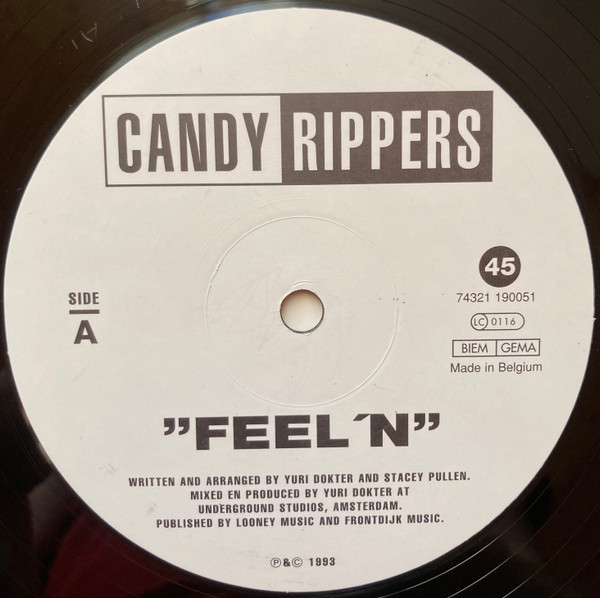 Candy Rippers - Feel'n | Ariola (74321 190051)