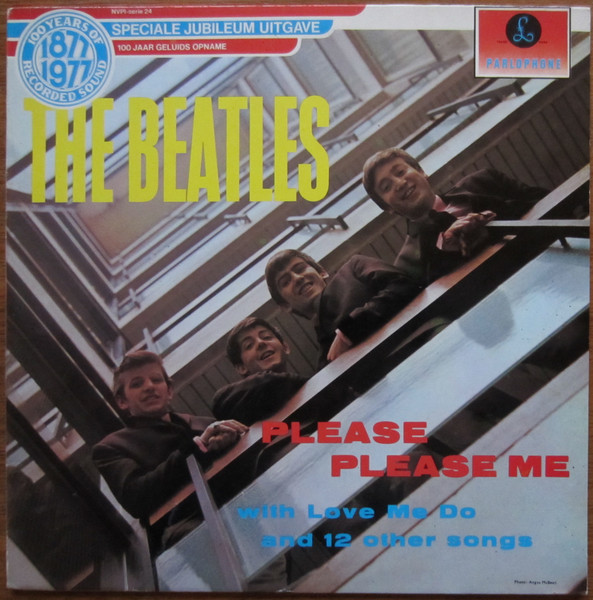 The Beatles - Please Please Me | Parlophone (1A 062-04219) The Beatles - Please Please Me | Parlophone (1A 062-04219)