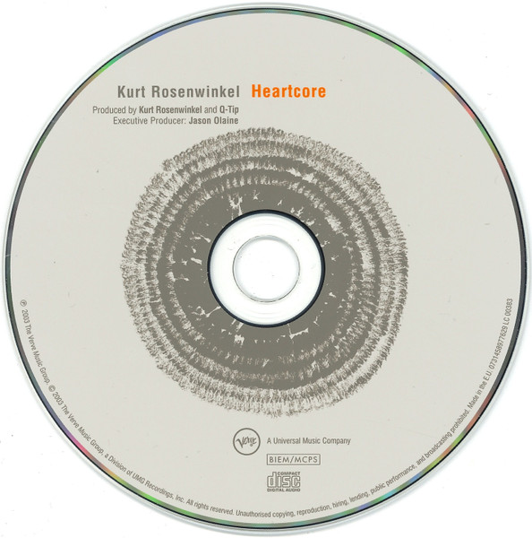 Kurt Rosenwinkel - Heartcore | Verve Records (0731458977629) - 3