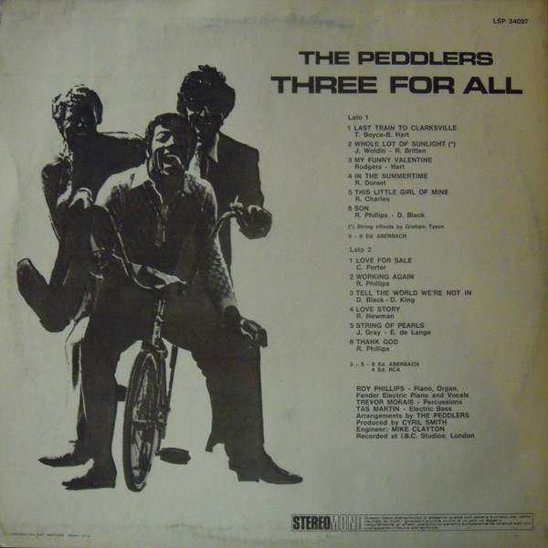 The Peddlers - Three For All | RCA Victor (LSP 34097) - 2 The Peddlers - Three For All | RCA Victor (LSP 34097) - 2