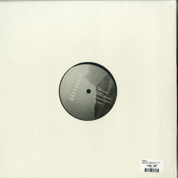 Grad_U - Surface Variations I | Greyscale (GREYSCALE01B)