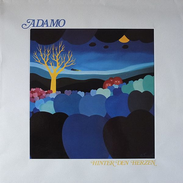Adamo - Hinter Den Herzen (Kieselsteine 3) | EMI (1 C 066-32 216) - main
