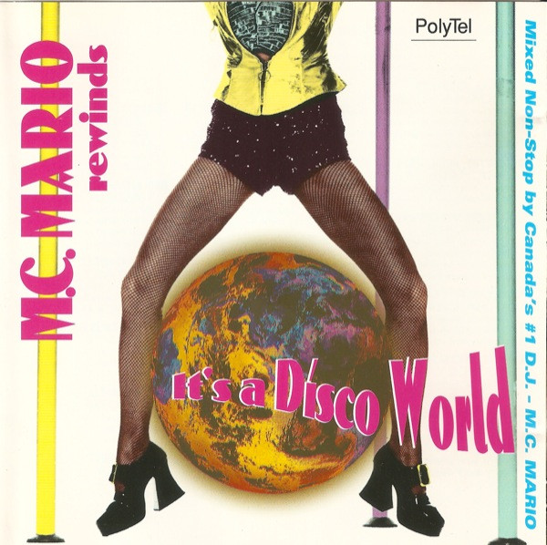 MC Mario - Rewinds (It's A Disco World) | PolyTel (535 043-2)