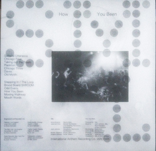 SML - How You Been | International Anthem Recording Company (IARC0105) - 2 SML - How You Been | International Anthem Recording Company (IARC0105) - 2