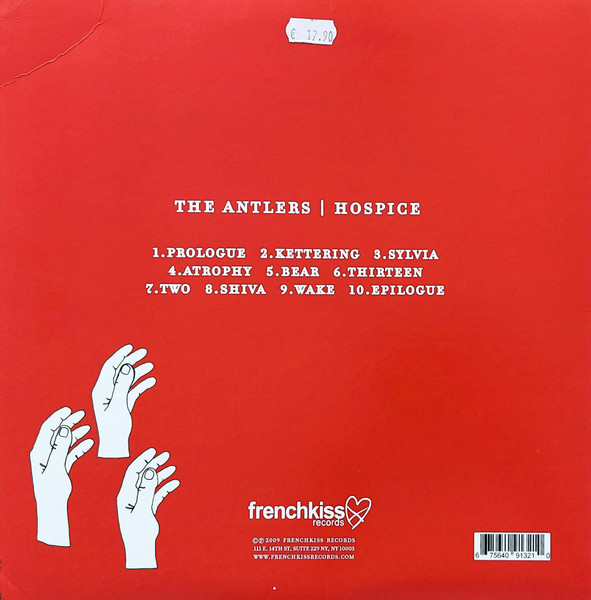 The Antlers - Hospice | Frenchkiss Records (FKR041-1) - 2 The Antlers - Hospice | Frenchkiss Records (FKR041-1) - 2