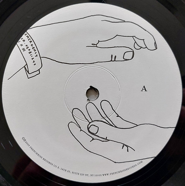 The Antlers - Hospice | Frenchkiss Records (FKR041-1) - 3 The Antlers - Hospice | Frenchkiss Records (FKR041-1) - 3