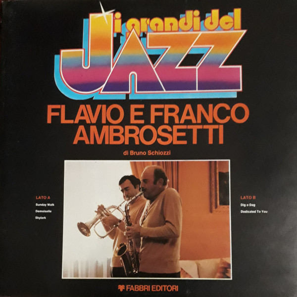 Flavio Ambrosetti E Franco Ambrosetti - Flavio E Franco Ambrosetti | Fabbri Editori (GdJ 98) - main Flavio Ambrosetti E Franco Ambrosetti - Flavio E Franco Ambrosetti | Fabbri Editori (GdJ 98) - main