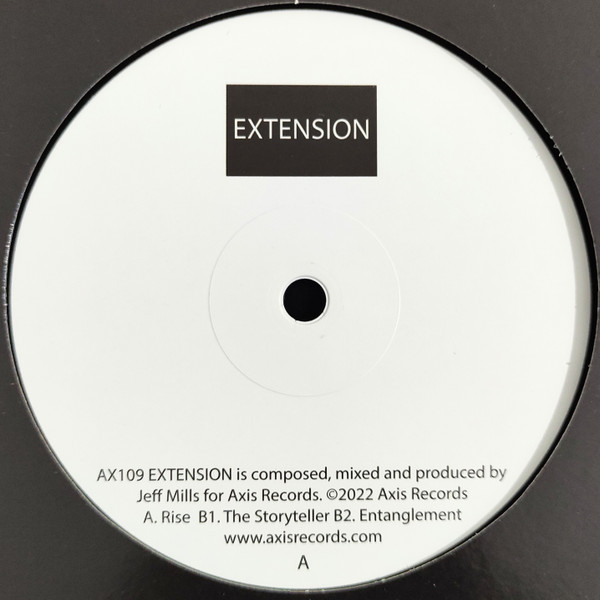Jeff Mills - Extension | Axis (AX109) - main