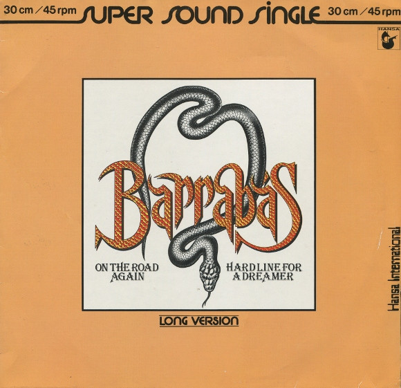 Barrabas - On The Road Again (Long Version) | Hansa International (600 492)