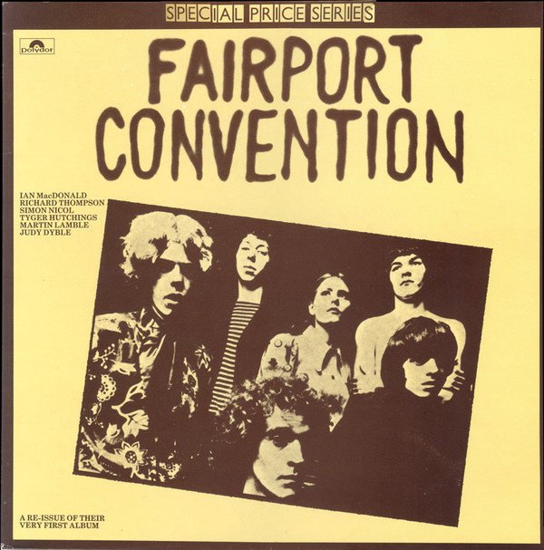 Fairport Convention - Fairport Convention | Polydor (2384 047) - main