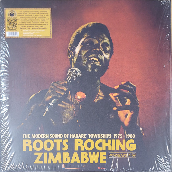 Various - Roots Rocking Zimbabwe: The Modern Sound of Harare Townships 1975-1980 | Analog Africa (AALP 101) - 2 Various - Roots Rocking Zimbabwe: The Modern Sound of Harare Townships 1975-1980 | Analog Africa (AALP 101) - 2