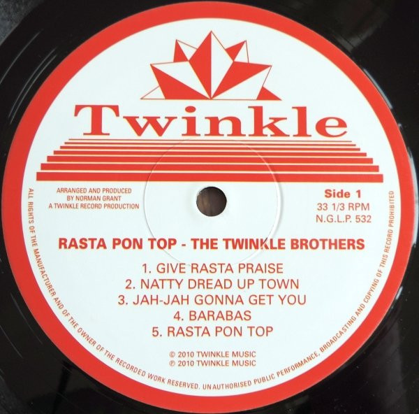 Twinkle Brothers - Rasta Pon Top (The First Album) | Twinkle Music (NG532) - 3 Twinkle Brothers - Rasta Pon Top (The First Album) | Twinkle Music (NG532) - 3