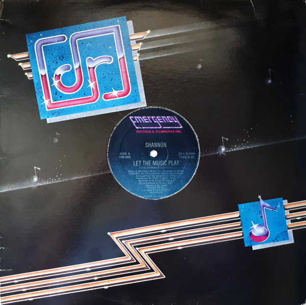 Shannon - Let The Music Play (12") [Vinyl] | Emergency Records (MM-006) - 3