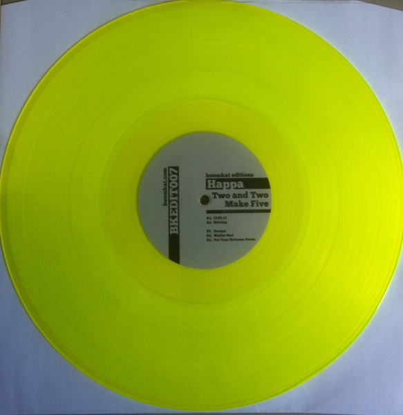 Happa - Two And Two Make Five | Boomkat Editions (BKEDIT007) - 3 Happa - Two And Two Make Five | Boomkat Editions (BKEDIT007) - 3