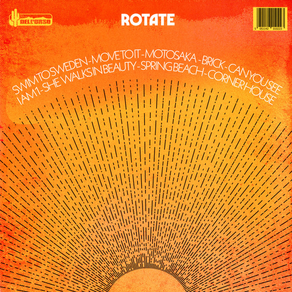 Co-Pilot - Rotate | Dell'Orso Records (EDDA62LP) - 2 Co-Pilot - Rotate | Dell'Orso Records (EDDA62LP) - 2