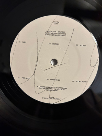 slowthai - U Gotta Love Yourself | Method Records (MTHDVC005) - 3 slowthai - U Gotta Love Yourself | Method Records (MTHDVC005) - 3