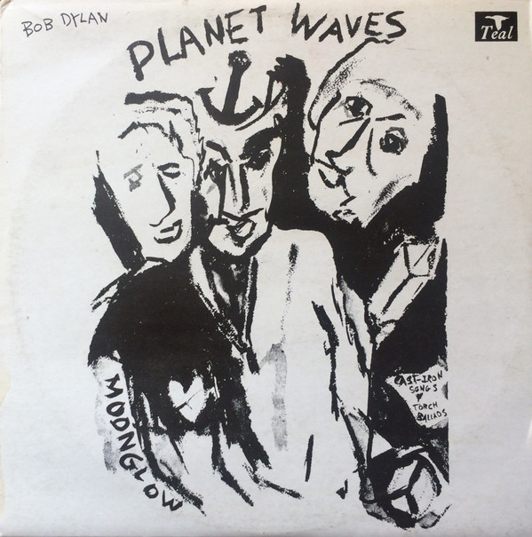 Bob Dylan - Planet Waves | Warner Bros. Records (EKC 6036)