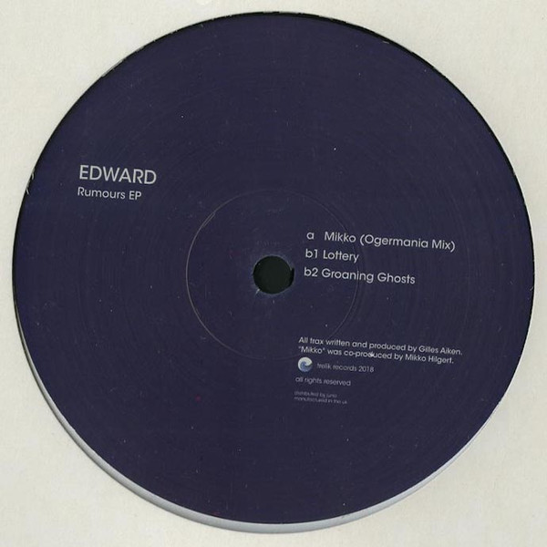 Edward - Rumours EP | Trelik (TR031)