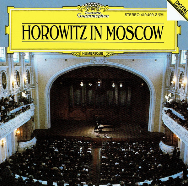 Horowitz In Moscow
