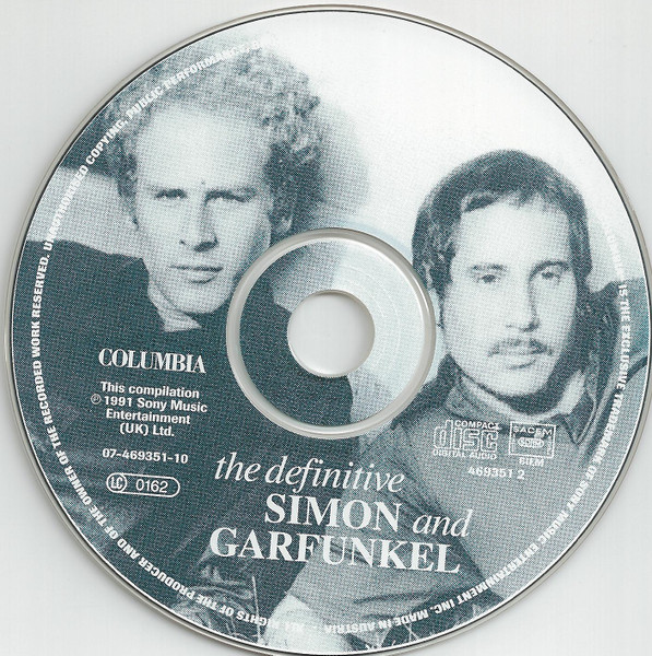 Simon & Garfunkel - The Definitive Simon And Garfunkel | Columbia (469351 2) - 4
