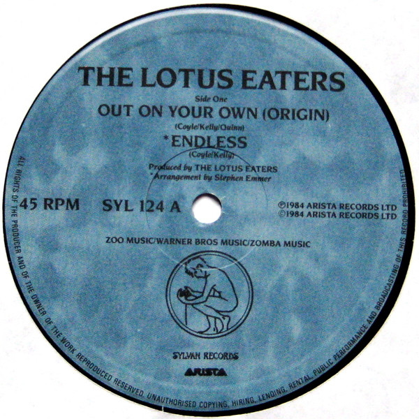 The Lotus Eaters - Out On Your Own | Sylvan Records (SYL 124) - 3 The Lotus Eaters - Out On Your Own | Sylvan Records (SYL 124) - 3