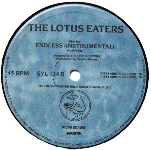 The Lotus Eaters - Out On Your Own | Sylvan Records (SYL 124) - 4 The Lotus Eaters - Out On Your Own | Sylvan Records (SYL 124) - 4