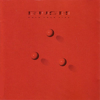 Rush - Hold Your Fire | Mercury (832 464-1) - main