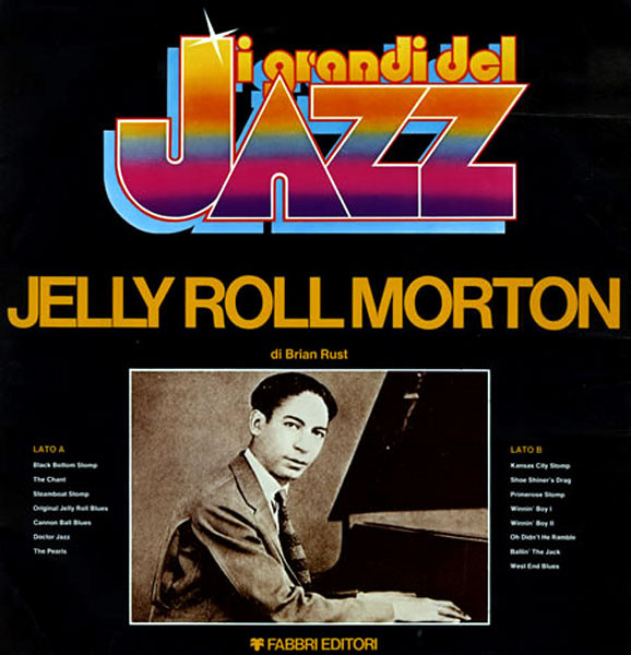 Jelly Roll Morton - Jelly Roll Morton | Fabbri Editori (GdJ 66) - main